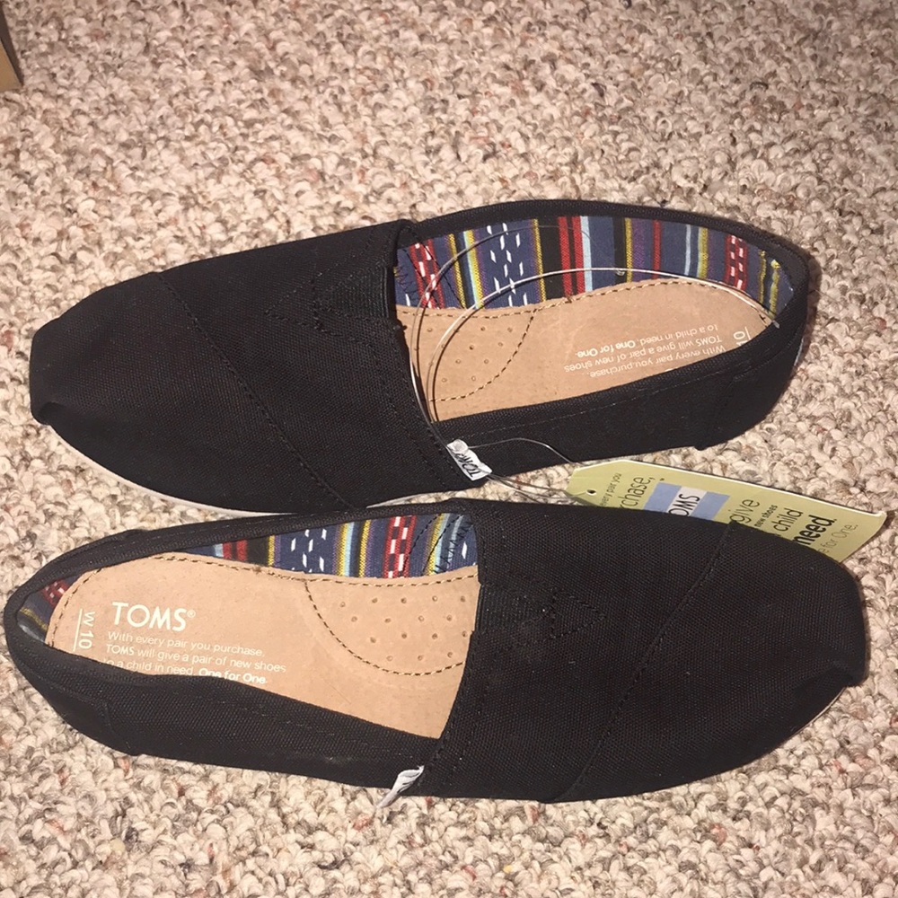 Black Original Toms
